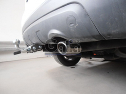 Фаркоп оцинкованный Galia C060C для Chevrolet Captiva 2006-2013, 2013-2018, Opel Antara 2006-2013, 2013-2017(паспорт и сертификат в комплекте)(без электрики)