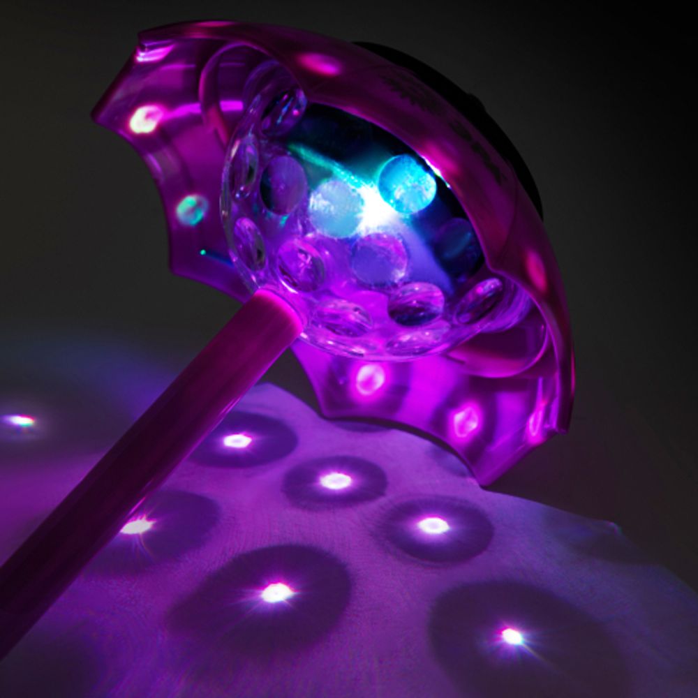 Светильник уличный ЭРА ERASF22-53 на солнечной батарее садовый Зонтик Диско 1 LED 32 см