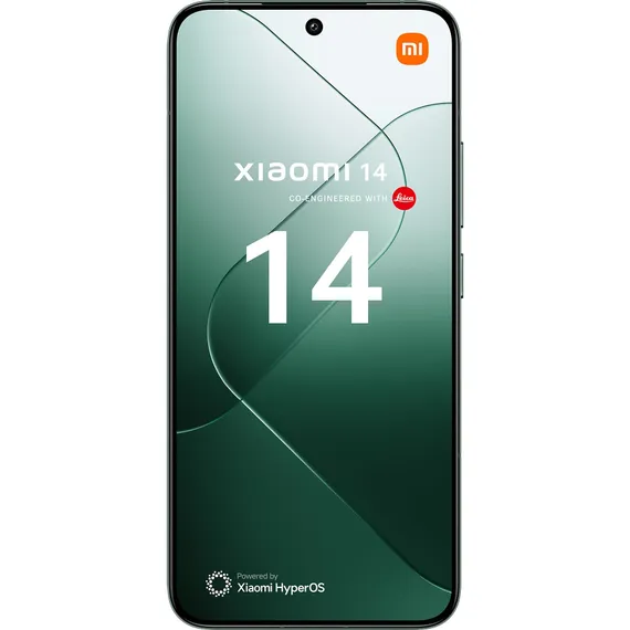 Смартфон Xiaomi 14 12 ГБ | 256 ГБ («Зеленый» | Jade Green) (версия Global)