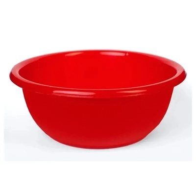 Таз круглый 12 л. Красный