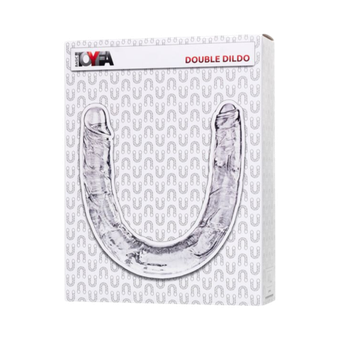 Двойной гелевый фаллоимитатор (40 см)