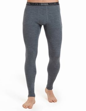 Термобелье мужское кальсоны Norveg Soft  15SMP003RU-014, серые