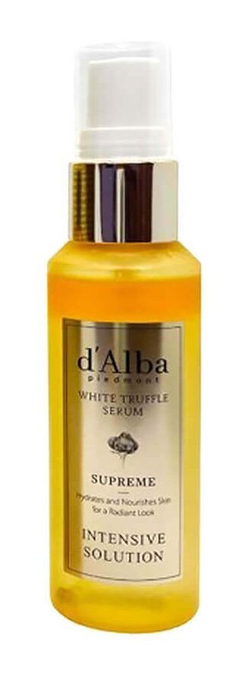 D'ALBA Интенсивная спрей сыворотка с коллагеном WHITE TRUFFLE SERUM SUPREME INTENSIVE SOLUTION (50ml)