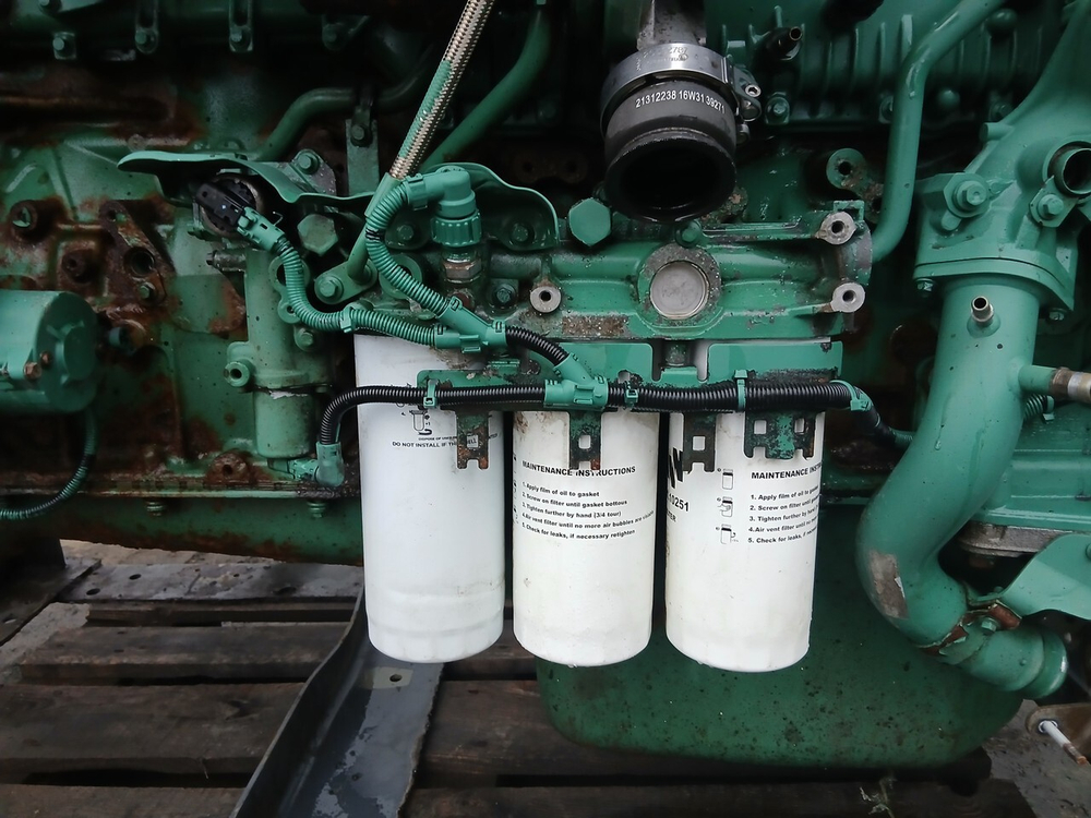 Двигатель D13A 420 л.с. Euro-4