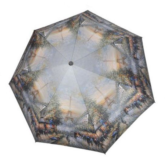 Женский зонт Три Слона Полный автомат 3761-N-03