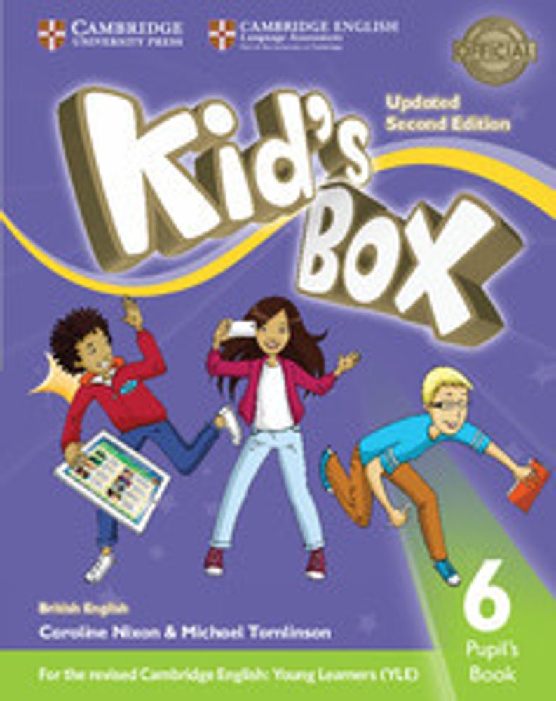 Kid&#39;s Box UPDATED Second Edition 6 Pupil&#39;s Book