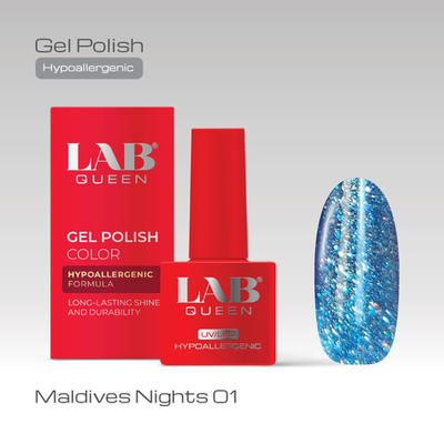 Гель-лаки Maldives Nights