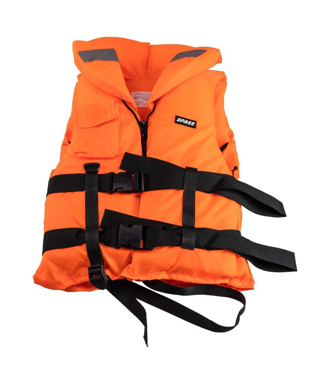 Жилет спасательный Старпом, размер 56-64, до 140 кг