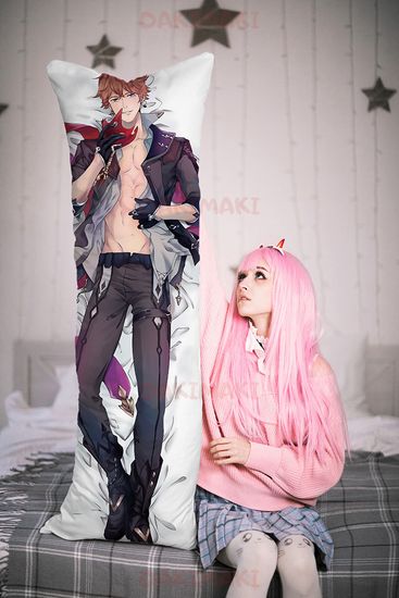 Дакимакура Тарталья арт. 0959