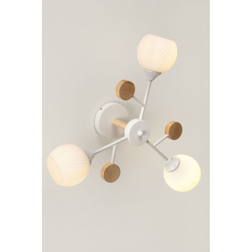 Люстра Rivoli Chiara 9180-303 3 х Е27 60 Вт модерн