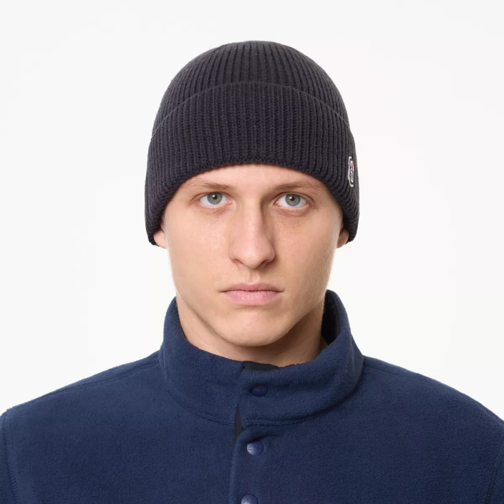 Шапка Oshhamaho Knitted Beanie Navy