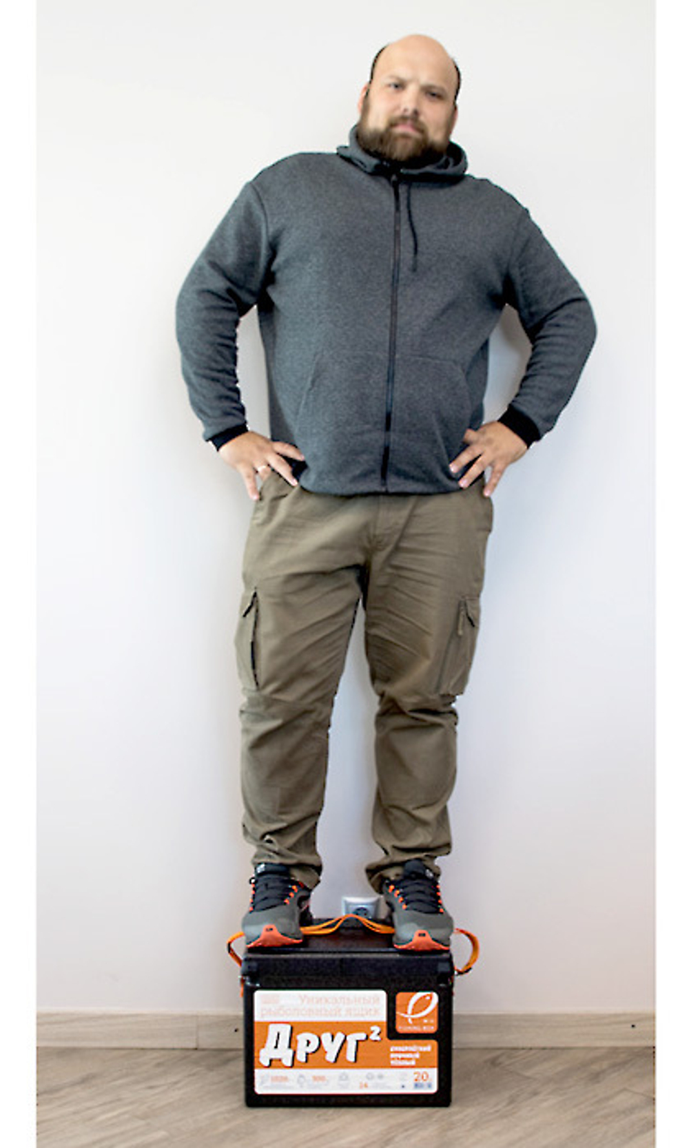 Рыболовный ящик Camping World Друг-2 20 л