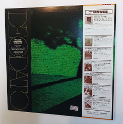 Винтажная виниловая пластинка LP Deodato Prelude (Japan 1978)