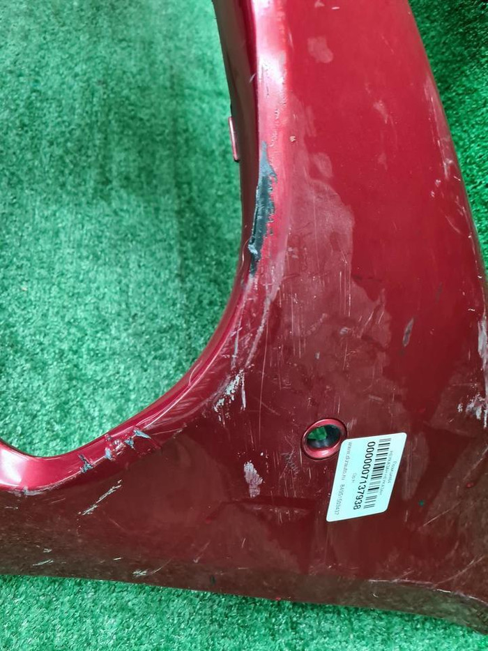 Бампер передний Mercedes C W205 (2014-2018) AMG