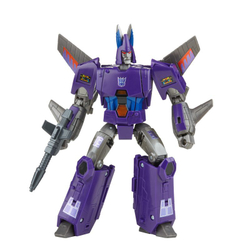 Hasbro Transformers Generations Legacy — фигурка Voyager Cyclonus и Nightstick F3074