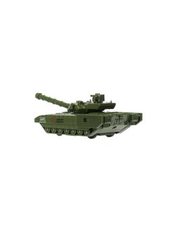 Машинка детская металлическая 12 см Танк