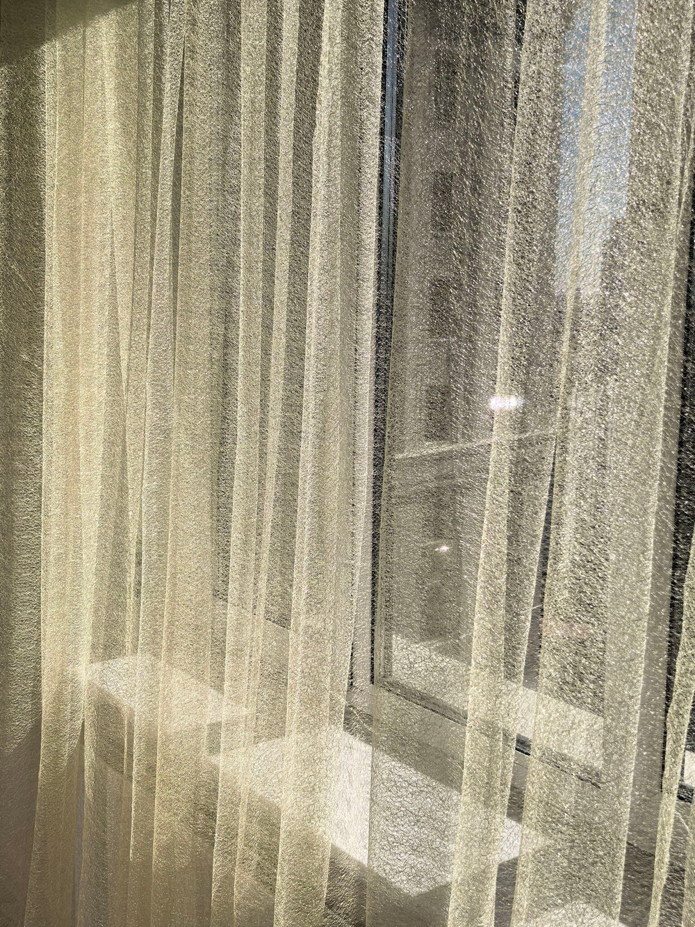 Тюль INVA паутинка 300*180 розовый