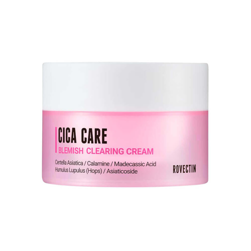 Rovectin Cica Care Blemish Clearing Cream крем для проблемной кожи с центеллой