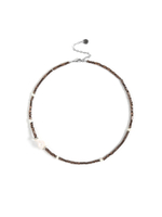 Чокер "Hematite sea bottom" Silver