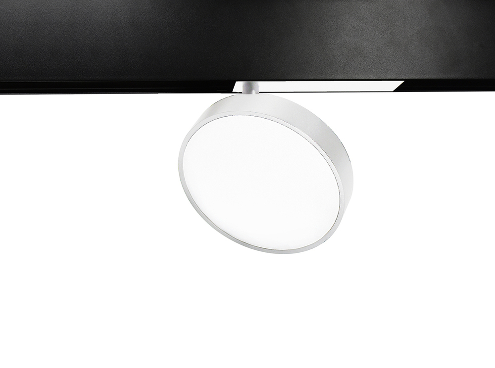 Светодиодный светильник для магнитного шинопровода, 12W, 3000К