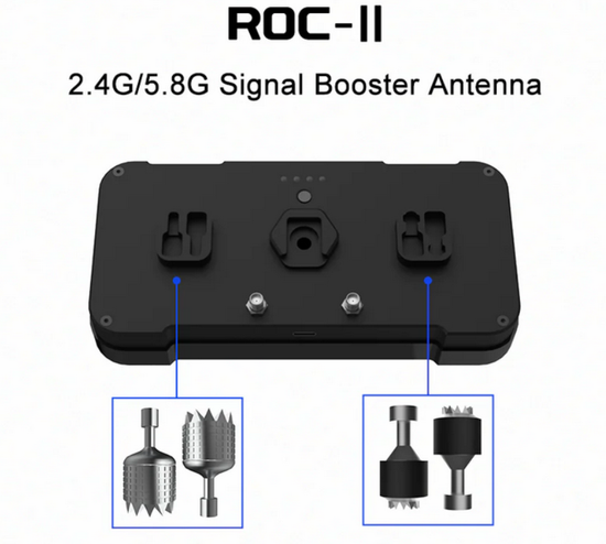Двухдиапазонный усилитель сигнала Acasom ROC 2