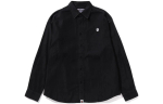A Bathing Ape One Point Light Weight Denim L S Shirt