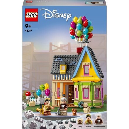 Конструктор LEGO Disney 43217 Дом из мультфильма «Вверх»