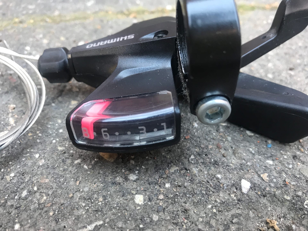 Манетки Shimano SL-M310 (пара) 3х8 бу