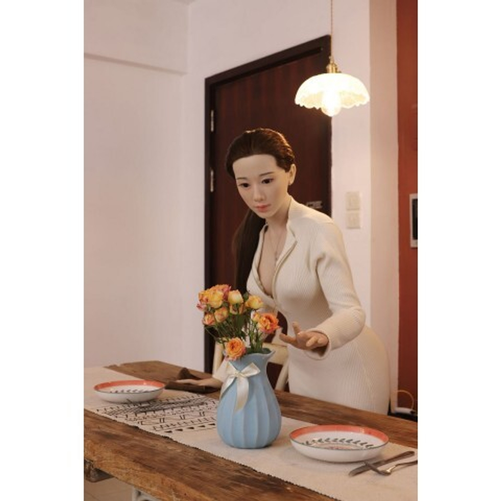 Реалистичная секс-кукла Химари (158 см, 32 кг)