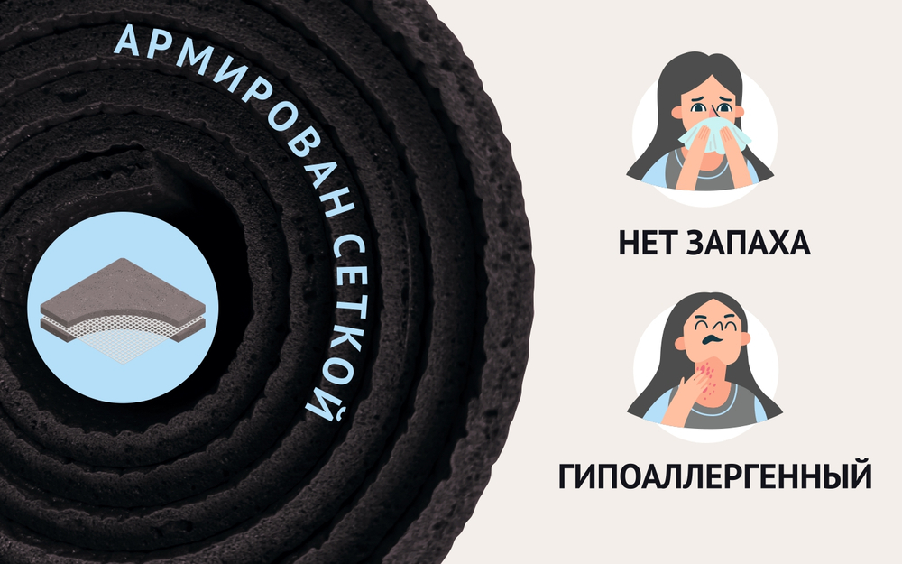 Коврик для йоги Puna