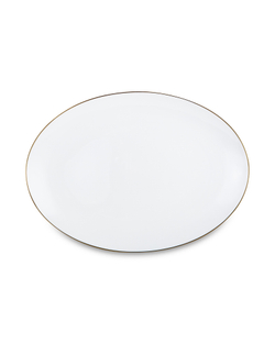 Сервиз столовый 20 предметов на 6 персон Narumi Золотая линия