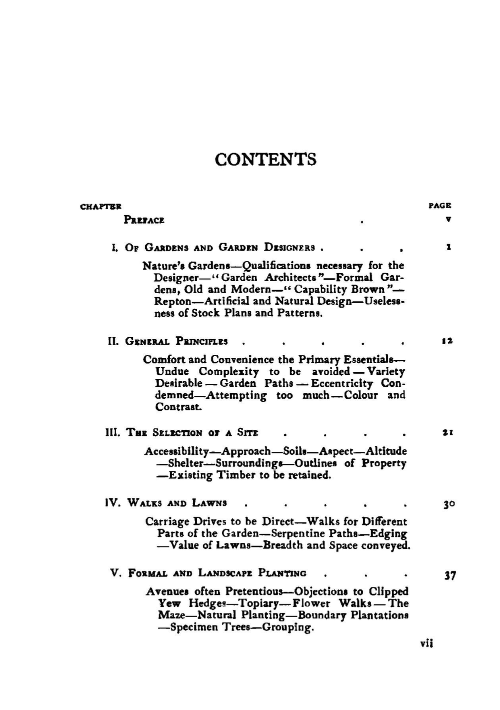 The book of garden design | Charles Thonger