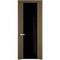 Фото межкомнатной двери эмаль Profil Doors 1.13P перламутр золото стекло чёрный триплекс
