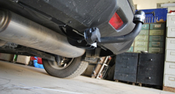 Фаркоп для Nissan X-Trail T32 2015-2022 Тип шара: A. Нагрузки: 2000/100 кг, NS 27