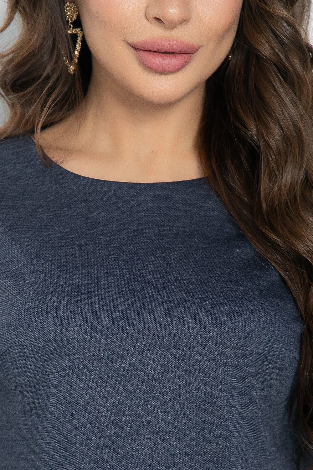 Платье Делис (синее) П11814 LT Collection