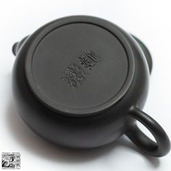 Цзяньшуйский чайник ручной работы, авторская коллекция "Подарков Востока", 120мл