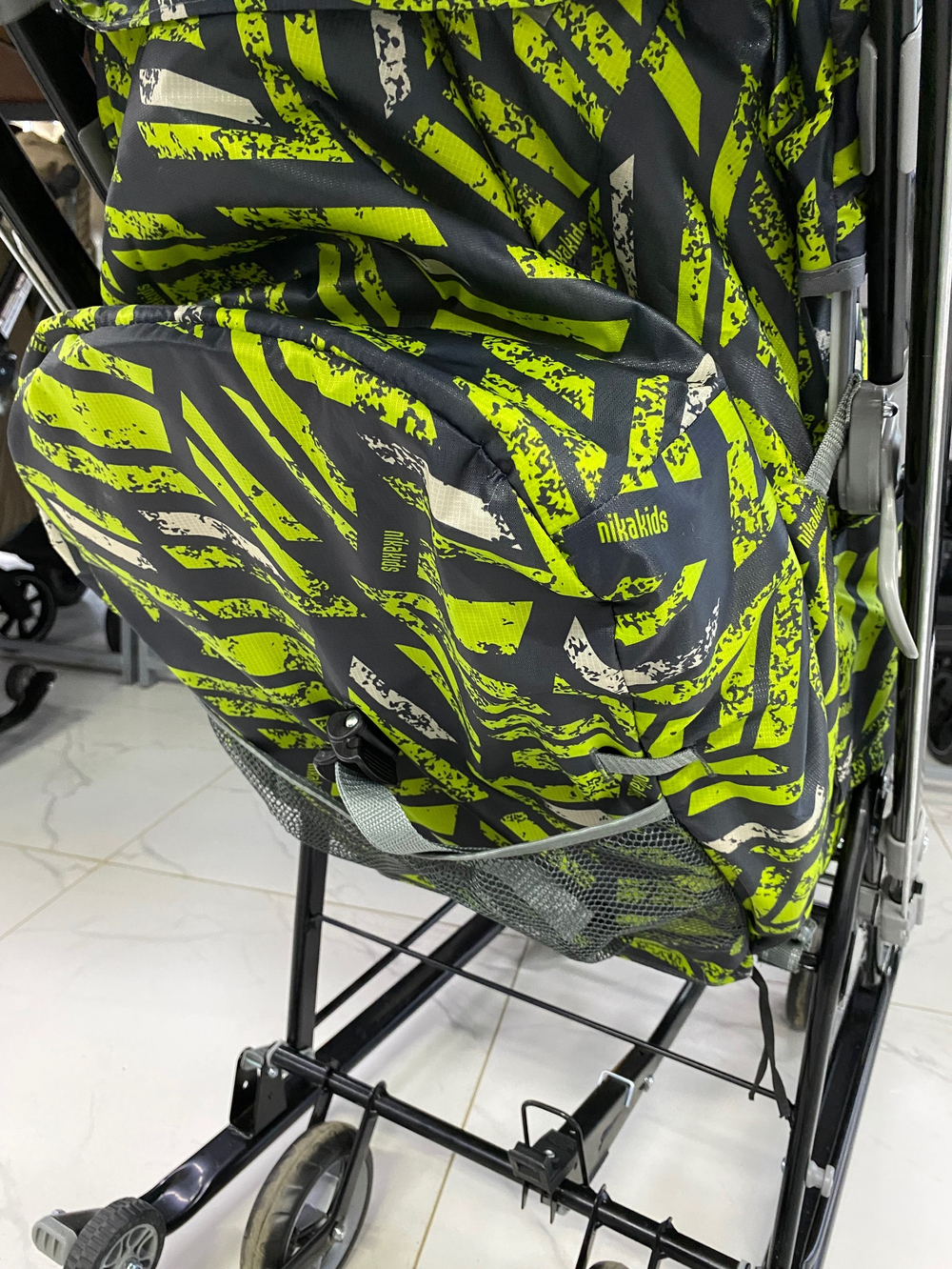 Коляска комбинированная «Ника Детям 7-8SK» лимонный (арт. НД7-8SК/4)