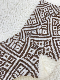 Носки женские Н206-02/13 коричневый