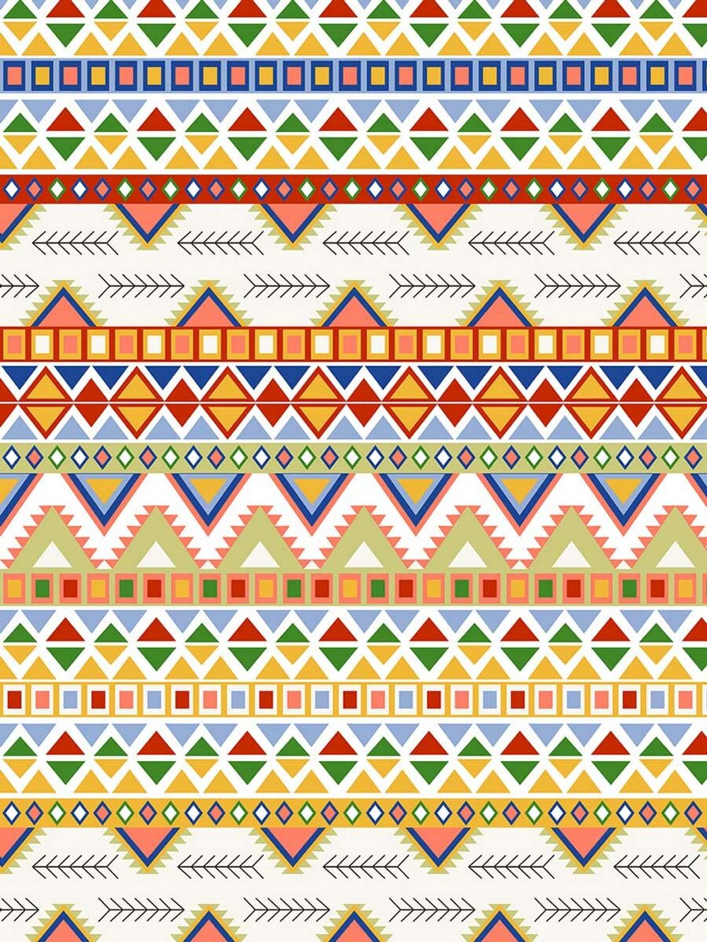 Пододеяльник Сказка "Сказки севера/Орнамент" евро 200х215 см, перкаль