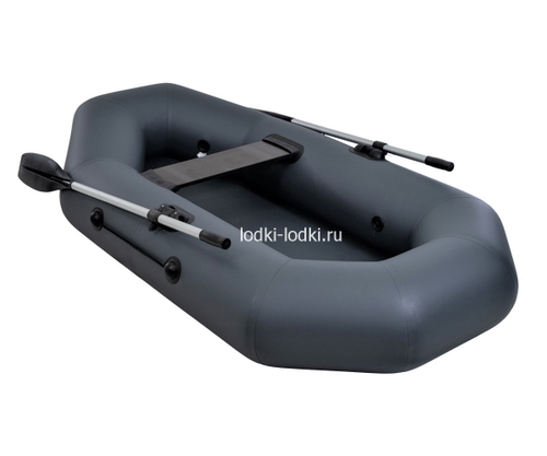 Аква оптима 220 графит (лодка ПВХ)