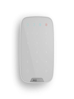 Ajax KeyPad Белый