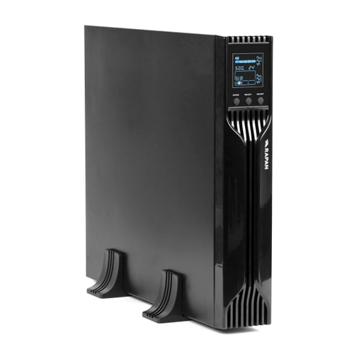 Источник бесперебойного питания RAPAN-UPS 2000-RACK-IN-4X9-E