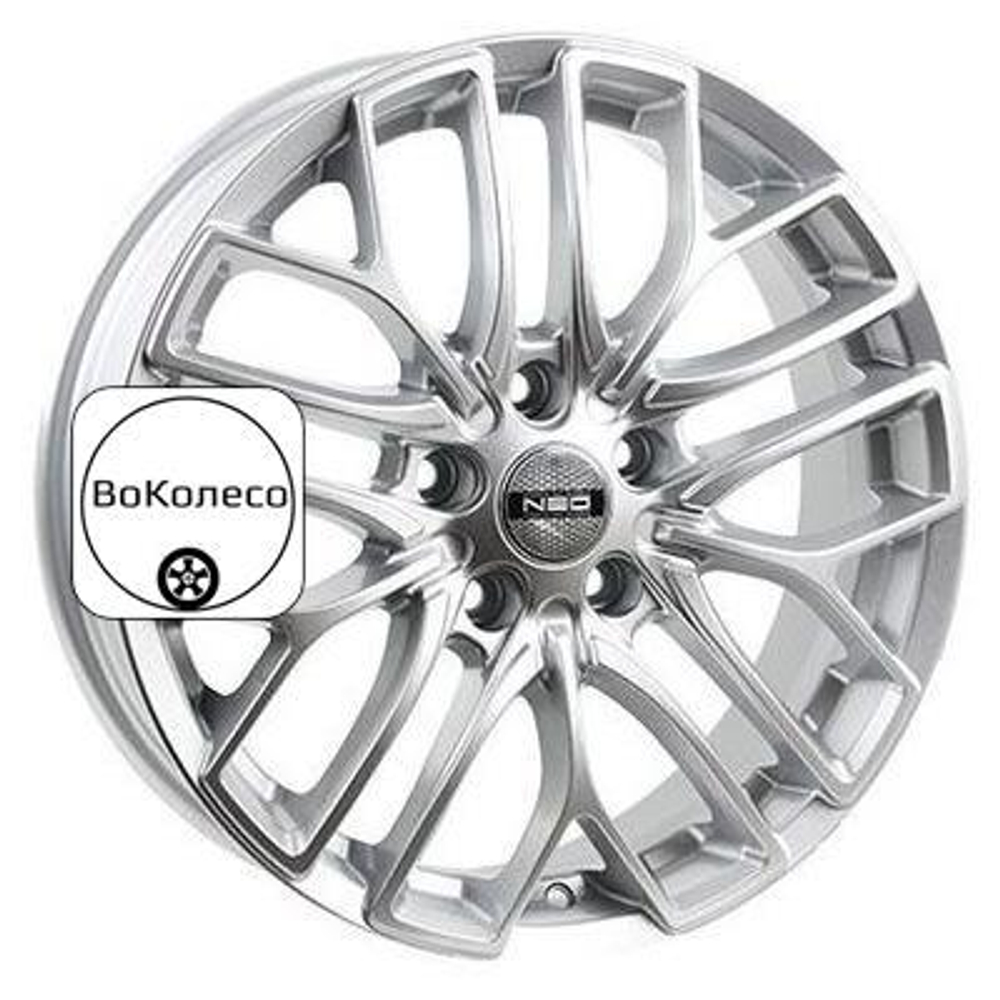 6,5x17/5x114,3 ET40 D64,1 781 Silver Neo