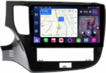 Магнитола Mitsubishi Outlander 3 2019-2022 (прямоугольный климат) - FarCar 2005M монитор 10.36" QLED на Android 14, TS18, CarPlay, 4G SIM-слот