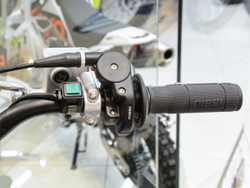 Питбайк PROGASI SMART 5 MINI 125CC BLUE 14/12 (Полуавтоматическая КПП)