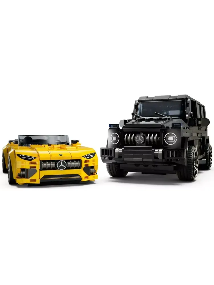 Конструктор Speed Champions 76924 Mercedes AMG G 63