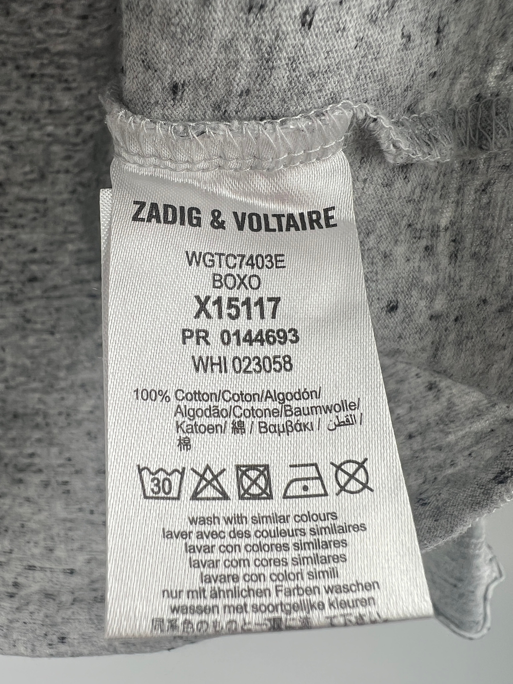 Лонгслив Zadig & Voltaire