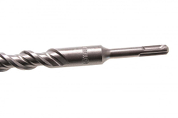 Бур по бетону, двойная спираль, Cobalt W-tip, 22x600 мм, серый