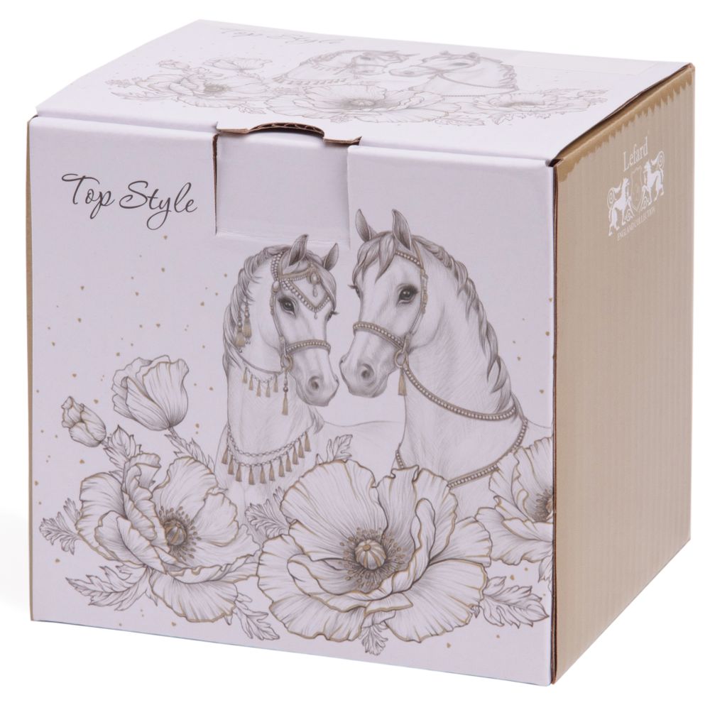 КРУЖКА LEFARD "TOP STYLE" 400 МЛ (КОР=36ШТ.)