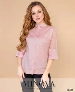 Блуза 4099-пудра Minova
